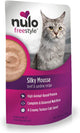 Nulo Freestyle Silky Mousse Cat Food Topper Beef & Sardine 2.8 oz (case of 24)