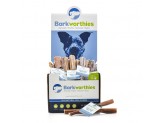 Barkworthies Beef Gullet Sticks-6" 75 pack