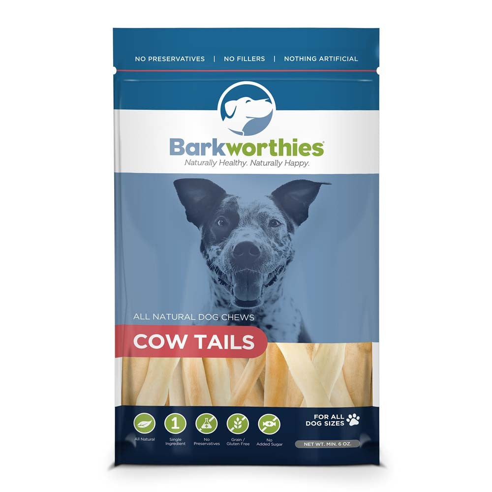 Barkworthies Cow Tail 6 oz