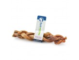 Barkworthies Braided Pork Pizzle 6" 30 ct