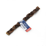 Barkworthies Dog Collagen Braided Stick 9" - case