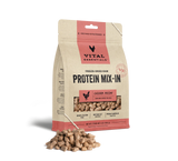 Vital Essentials Dog Freeze Dried Topper Chicken 6oz.