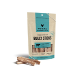 Vital Essentials Dog Freeze-Dried Treat Bully Stick 5 Piece