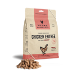 Vital Essentials Cat Freeze Dried Mini Nibs Chicken 8oz.