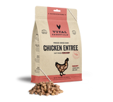 Vital Essentials Cat Freeze Dried Mini Nibs Chicken 12oz.