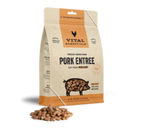 Vital Essentials Cat Freeze Dried Mini Nibs Pork 12oz.