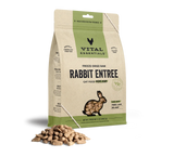 Vital Essentials Cat Freeze Dried Mini Nibs Rabbit 12oz.