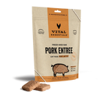 Vital Essentials Cat Freeze Dried Mini Patties Pork 3.75oz.