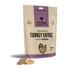 Vital Essentials Cat Freeze Dried Mini Patties Turkey 3.75oz.