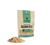 Vital Essentials Cat Freeze-Dried Treat Bites Salmon 1.1oz.