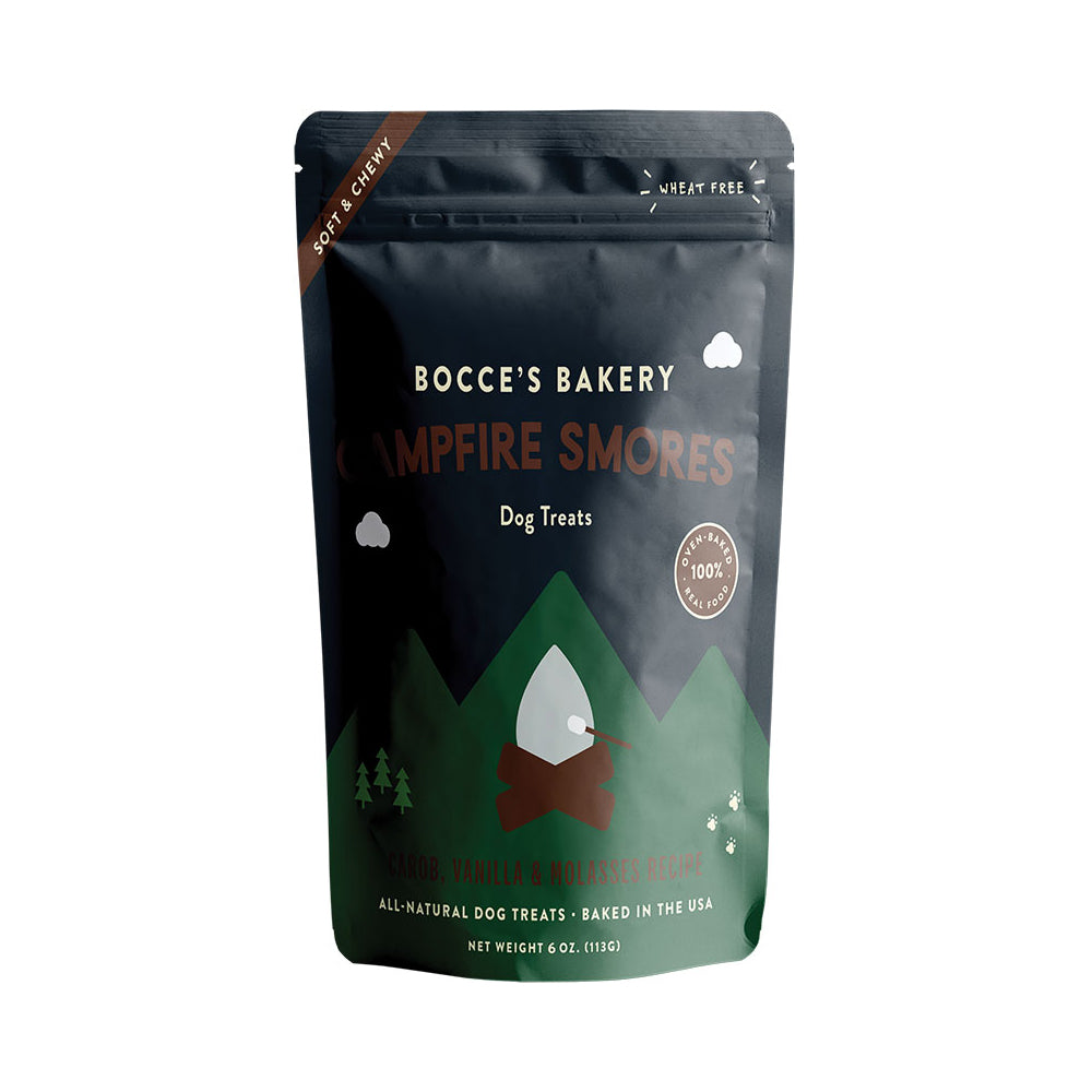 Bocce's Bakery Dog Soft Chew Campfire 6 oz.