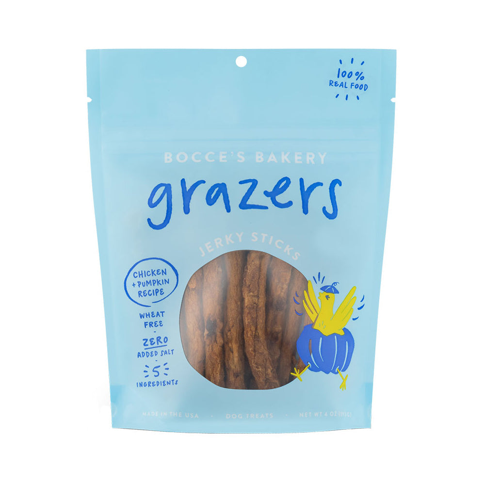 Bocce's Dog Grazers Chicken  4 oz.