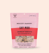 Bocce's Bakery Everyday Say Moo Biscuit 5 oz.