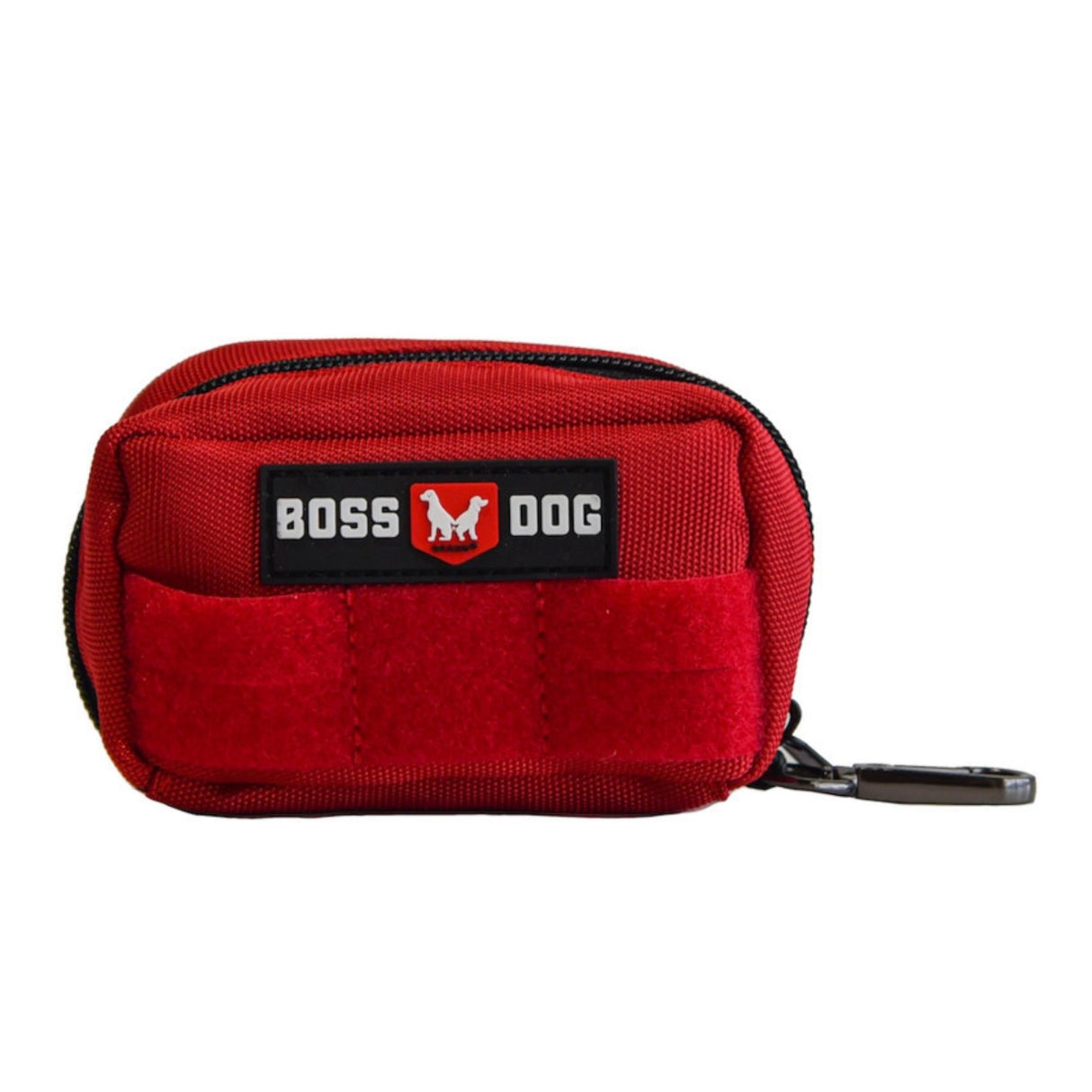 Boss Dog Tactical Molle Harness Bag Red, Small