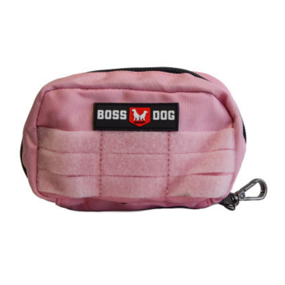 Boss Dog Tactical Molle Harness Bag Pink, Small