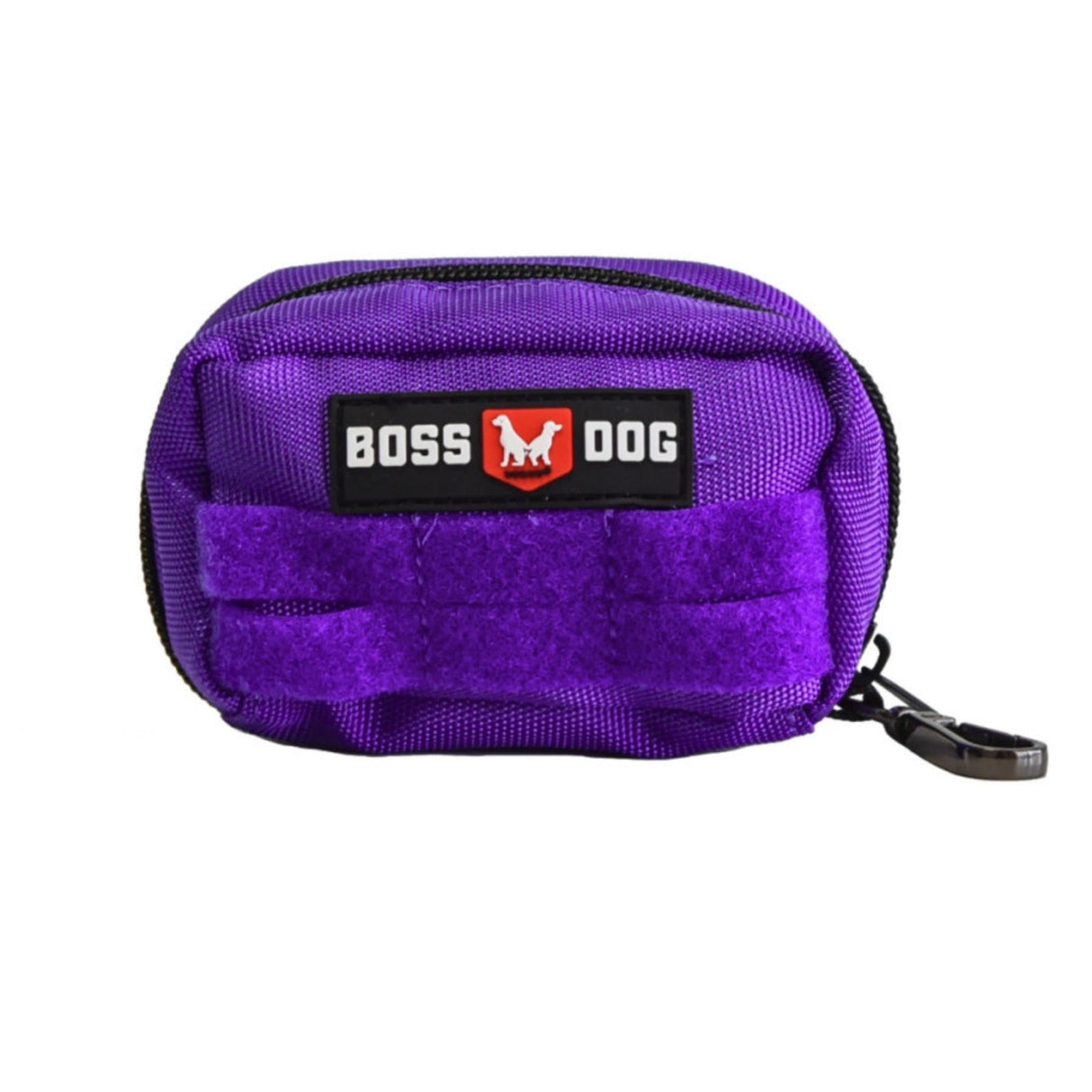 Boss Dog Tactical Molle Harness Bag Purple, Large