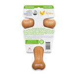 Benebone Wishbone Durable Dog Chew Toy Chicken, Medium