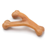 Benebone Wishbone Durable Dog Chew Toy Chicken, Medium