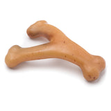 Benebone Wishbone Durable Dog Chew Toy Chicken, Small