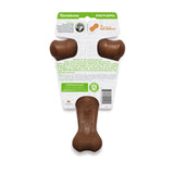 Benebone Wishbone Durable Dog Chew Toy Peanut Butter, Large