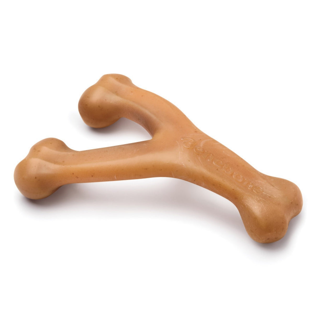 Benebone Wishbone Durable Dog Chew Toy Chicken, Large