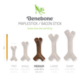 Benebone Maplestick Durable Dog Chew Toy Medium