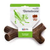 Benebone Maplestick Durable Dog Chew Toy Medium