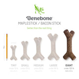 Benebone Maplestick Durable Dog Chew Toy Extra Large