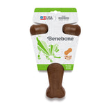 Benebone Wishbone Durable Dog Chew Toy Peanut Butter, Extra Large