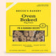 Bocce's Bakery Dog Just Peanut Butter And Banana Biscuits 14oz.
