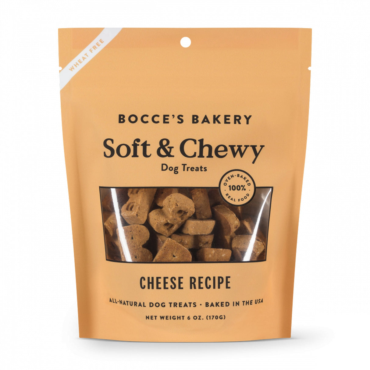 Bocces Bakery Dog Soft And Chewy Cheese