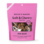 Bocce's Bakery Dog Soft And Chewy Duck 6oz.