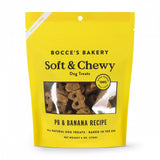 Bocce's Bakery Dog Soft And Chewy Peanut Butter Banana 6oz.