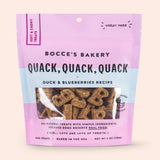 Bocce's Bakery Dog Soft And Chewy Quack Quack 6oz.