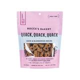 Bocce's Bakery Dog Soft And Chewy Quack Quack 6oz.