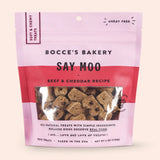 Bocce's Bakery Dog Soft And Chewy Say Moooo 6oz.
