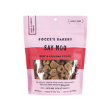 Bocce's Bakery Dog Soft And Chewy Say Moooo 6oz.