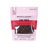Bocce's Bakery Dog Training Say Moooo 6oz.