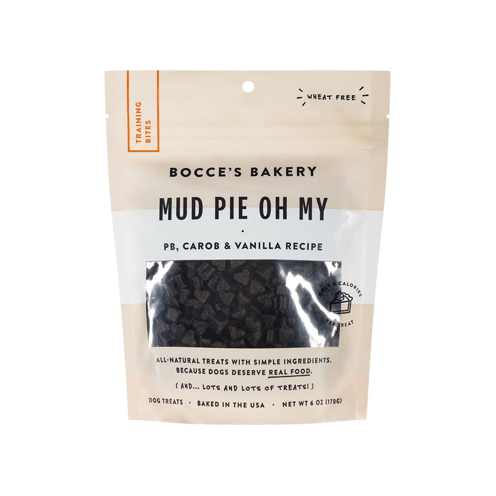Bocce's Bakery Dog Training Mud Pie 6oz.