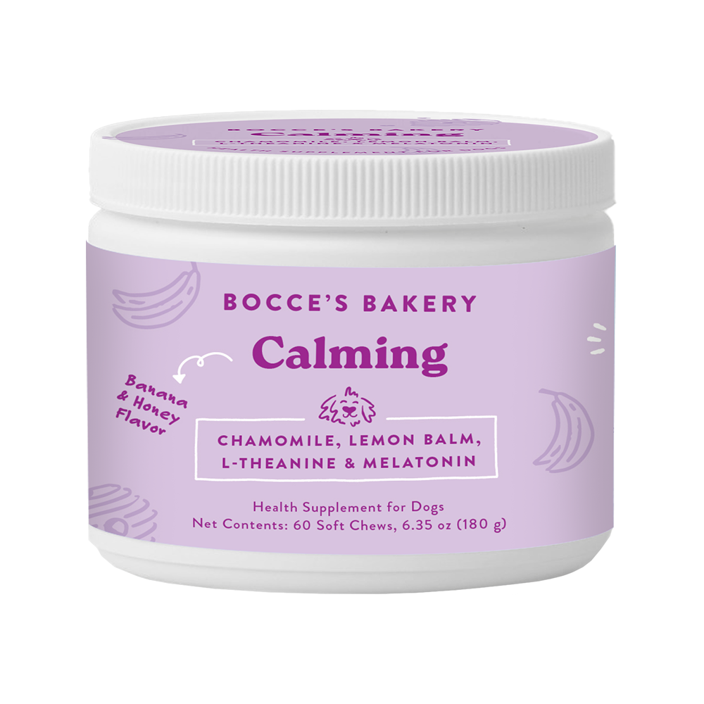 Bocce's Bakery Dog Supplement Calming 6.35 oz.