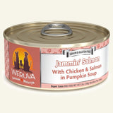 Weruva Dog Jammin Salmon With Chicken And Salmon In Pumpkin Soup 5.5oz. (Case of 24)