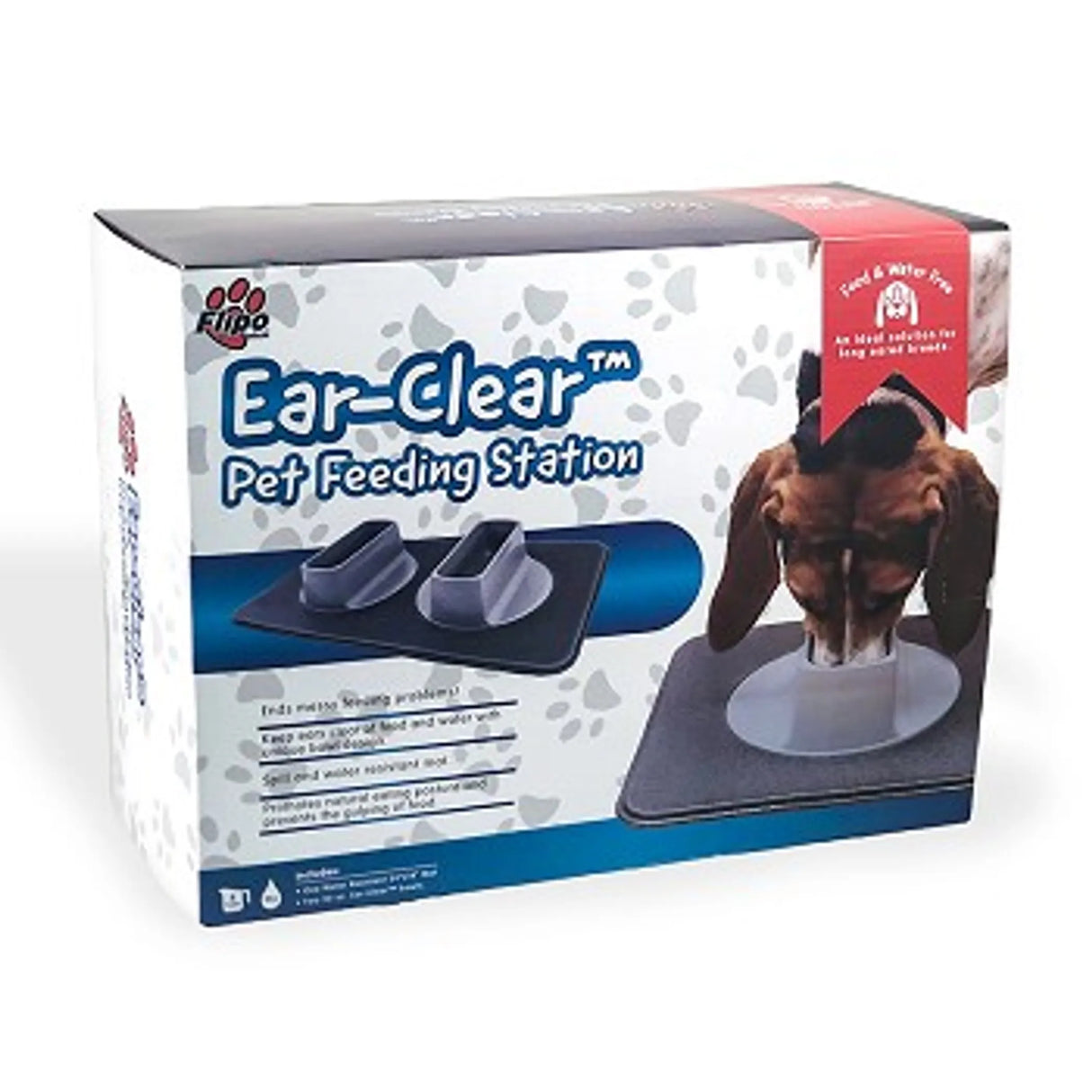 Ear-Clear - Pet Feeding Station