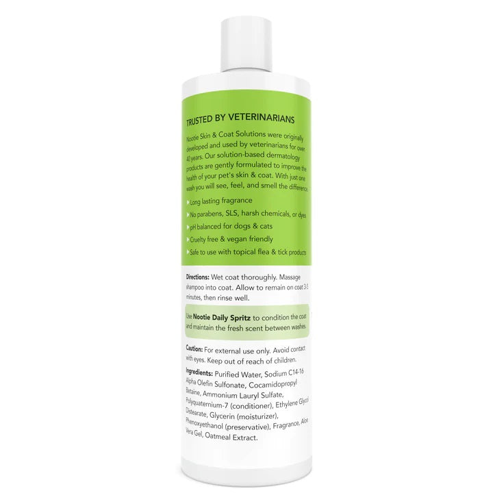 Nootie Dog Shampoo Cucumber-Melon 16 Oz.
