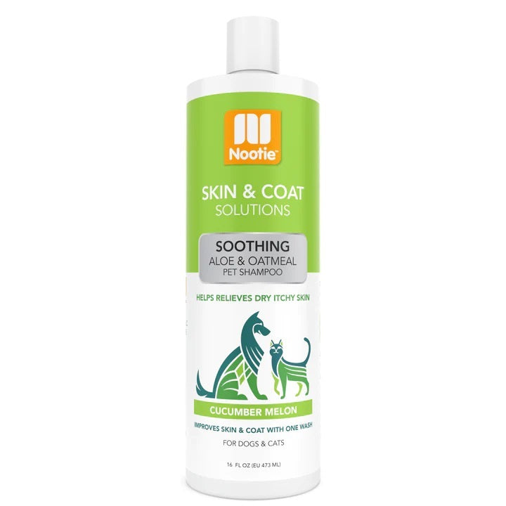 Nootie Dog Shampoo Cucumber-Melon 16 Oz.