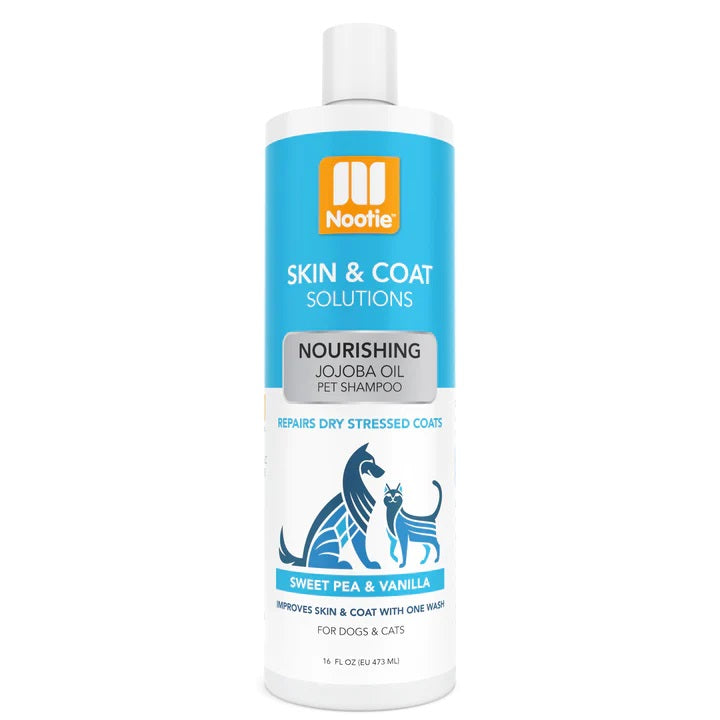 Nootie Dog Shampoo Sweet Pea Vanilla 16 oz.