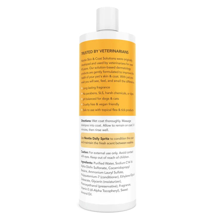 Nootie Dog Shampoo Warm Vanilla Cookie 16 Oz.