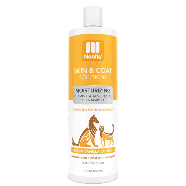 Nootie Dog Shampoo Warm Vanilla Cookie 16 Oz.