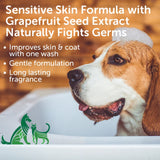 Nootie Dog Shampoo Coconut Lime Verbena 16 Oz.