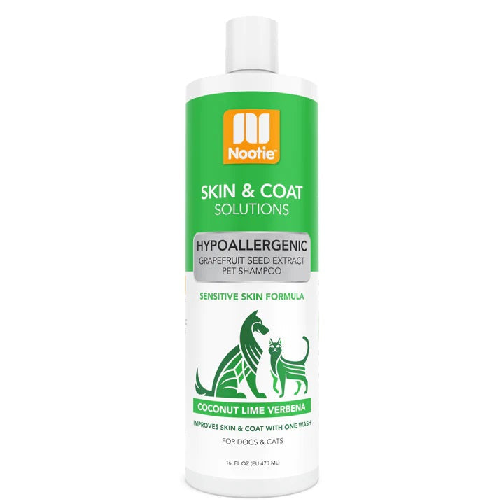 Nootie Dog Shampoo Coconut Lime Verbena 16 Oz.