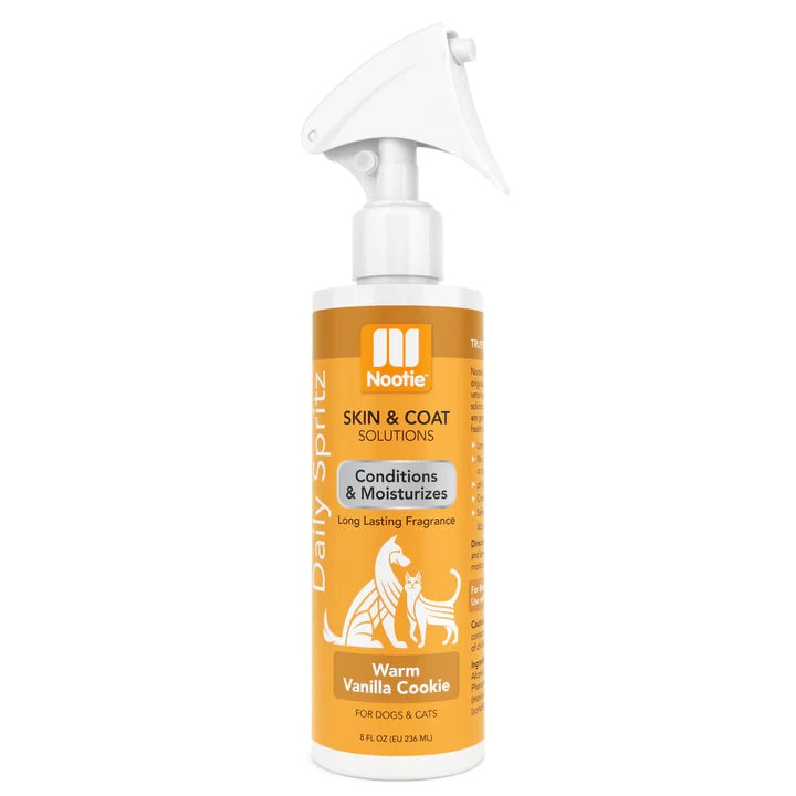 Nootie Dog Spritz Vanilla Cookie 8 oz.